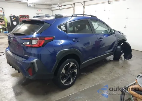 2024 Subaru Crosstrek Limited from USA, damaged, VIN 4S4GUHM60R3733947